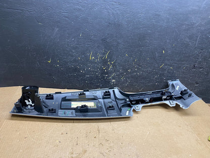 2012 to 2019 Fiat 500 Front Center Dashboard Vent Trim Bezel Blue Z4334 DG4