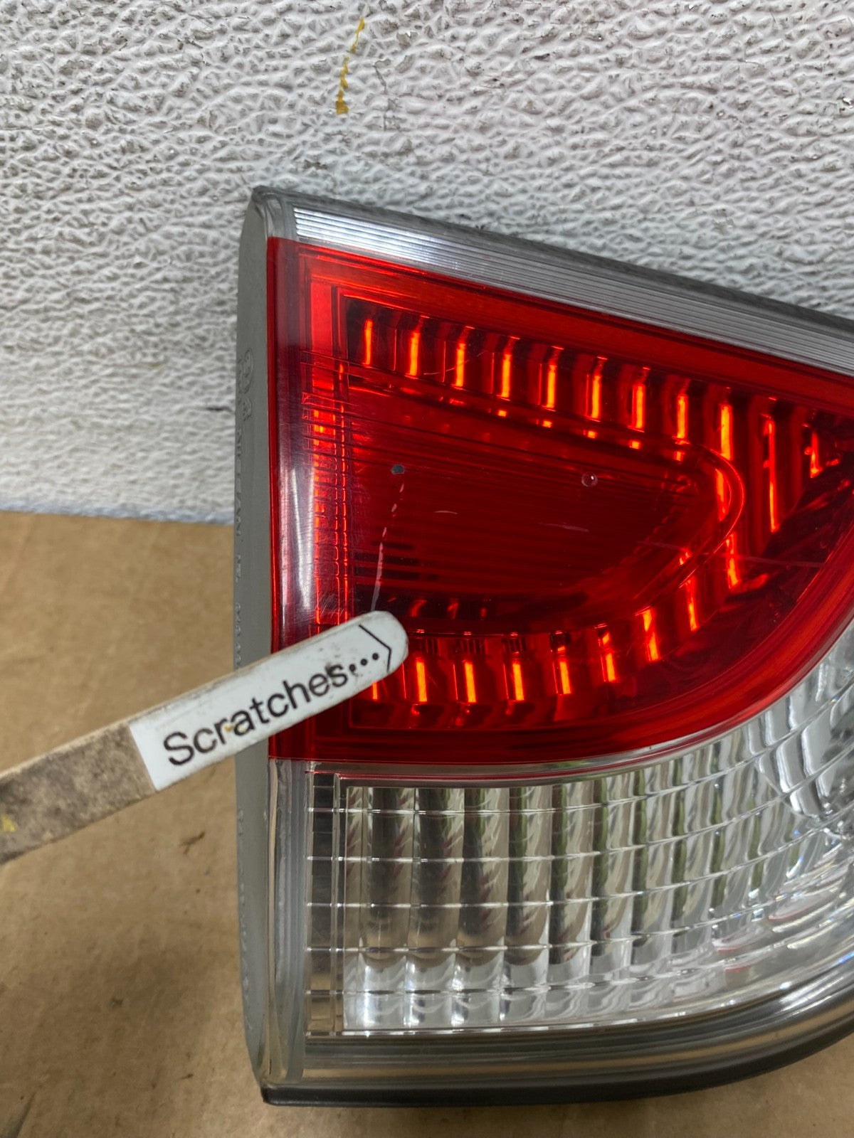 2013 to 2016 Nissan Pathfinder Left Driver Inner Tail light AD6238 DW3