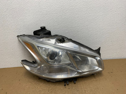 Halogen 2009-2014 Nissan Maxima Right Passenger Headlight TYC AB6702 DW0