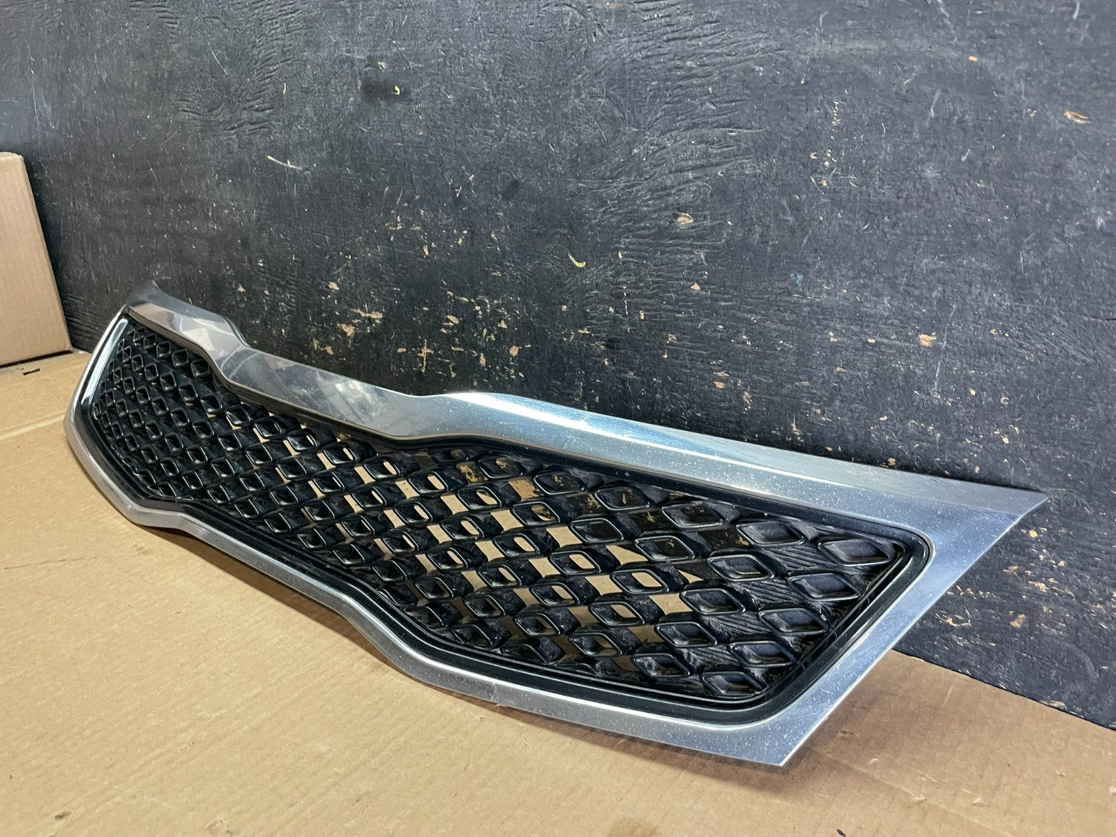 2011 2012 2013 Kia Optima Upper Grille Grill Chrome AB3031 DG2