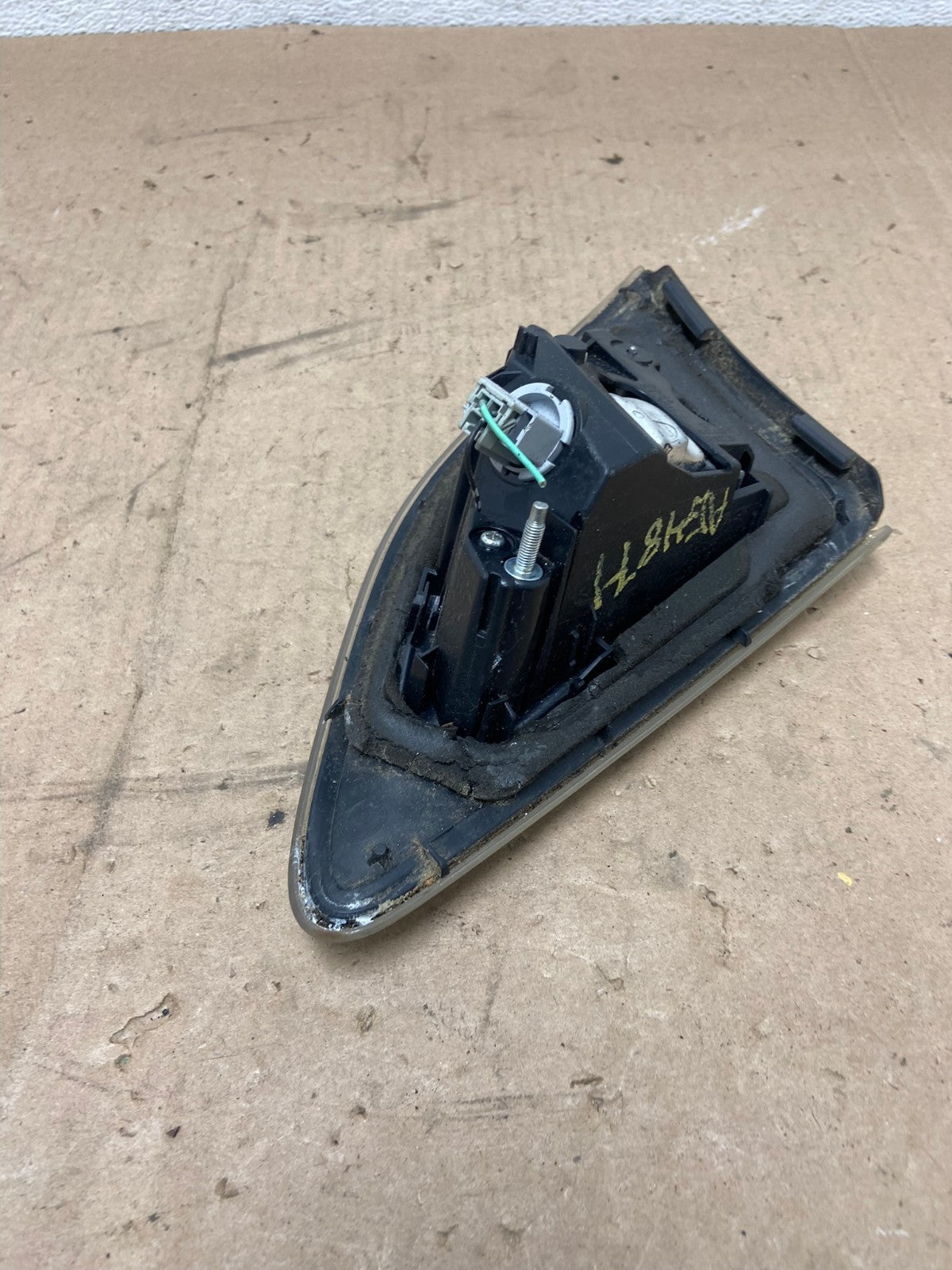 Sedan 2010-2013 Mazda 3 Left Driver LH Side Inner Tail Light AG4871 LK5