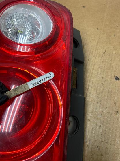 2010 to 2015 Chevrolet Equinox Left Driver Lh Side Tail Light AE2645 LK4