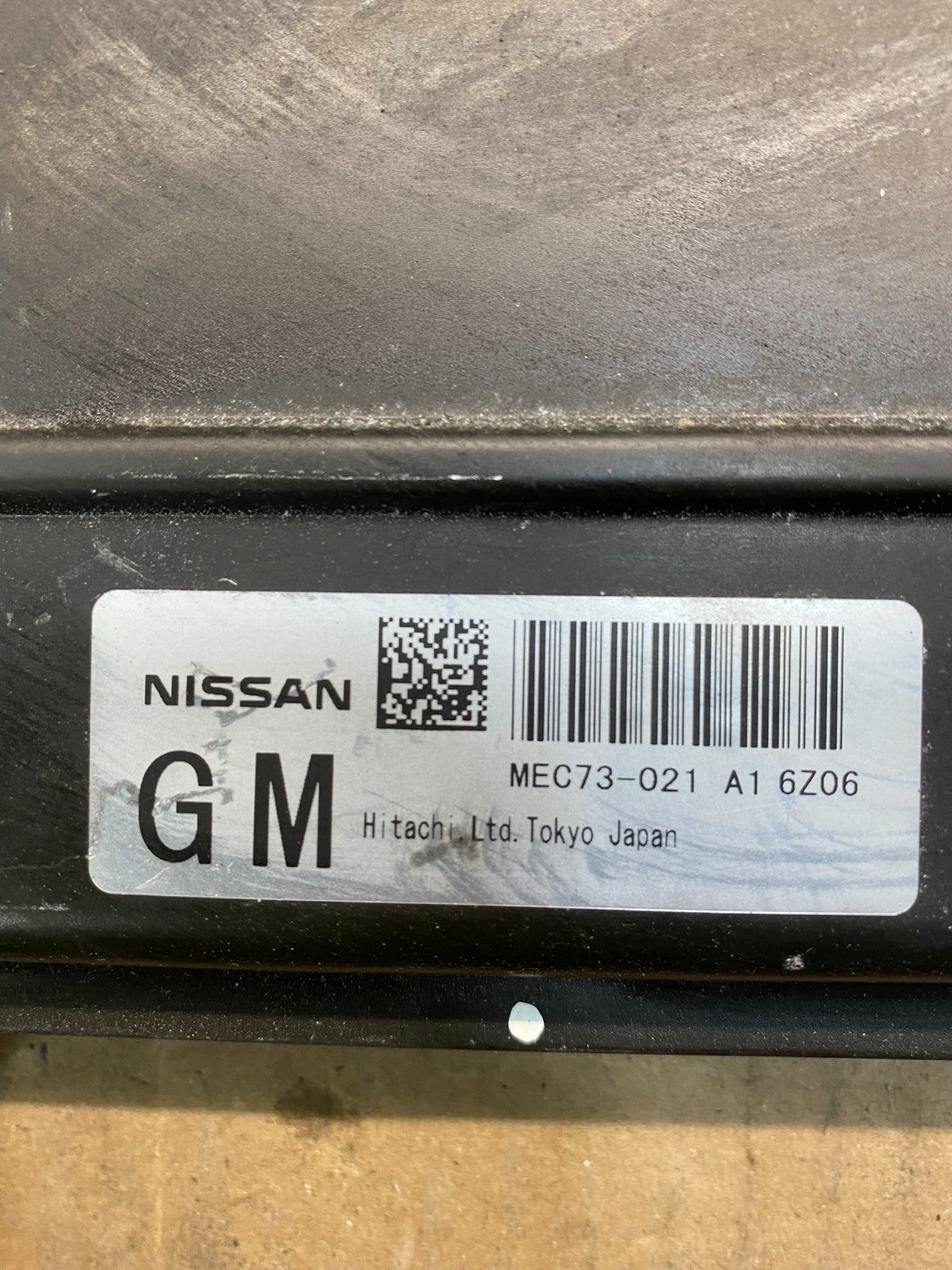 2007 Nissan Armada 5.6L Engine Control ECU Module mec73-021 a1 AC1020 DG2