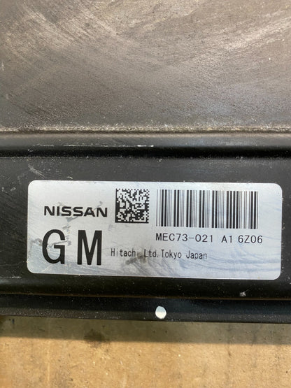2007 Nissan Armada 5.6L Engine Control ECU Module mec73-021 a1 AC1020 DG2