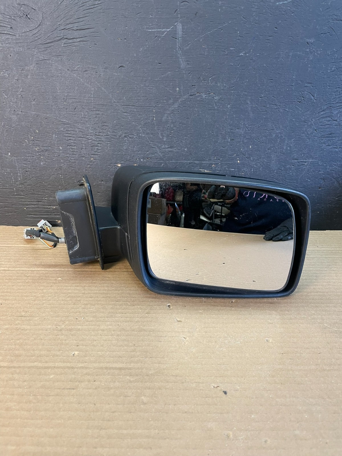 2006-2009 Land Rover Range Rover Sport Right Passenger View Mirror AE8620 DW8