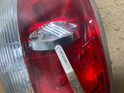 2007 to 2012 GMC Acadia Tail Light Left Driver Lh Side AF8099 DW3