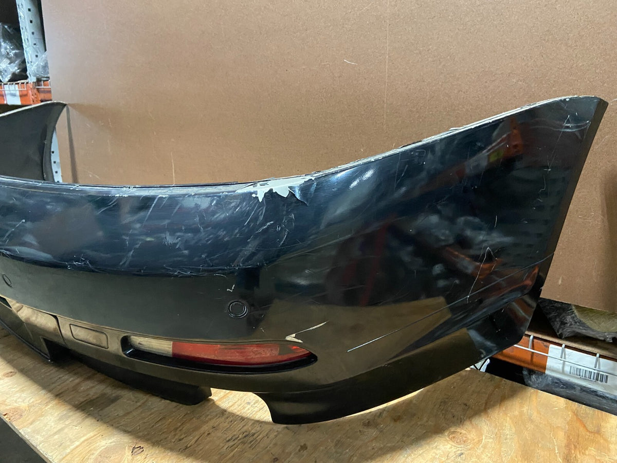 2004 to 2007 BMW 6-Series Rear Bumper Cover With Sensors Holes N55368