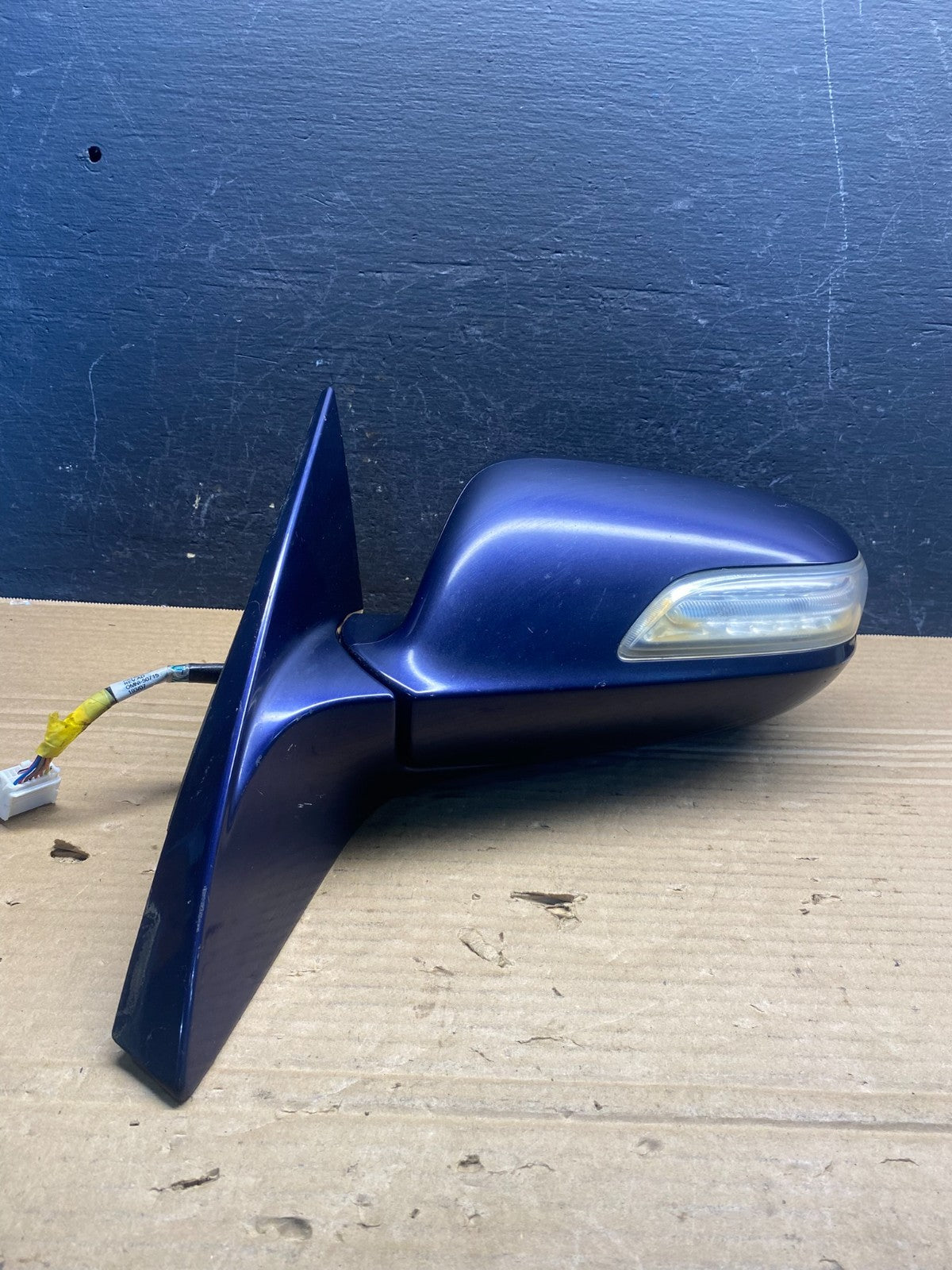 2007 2008 Acura TL Left Driver Side View Door Mirror Turn Signal AE4783 DW0
