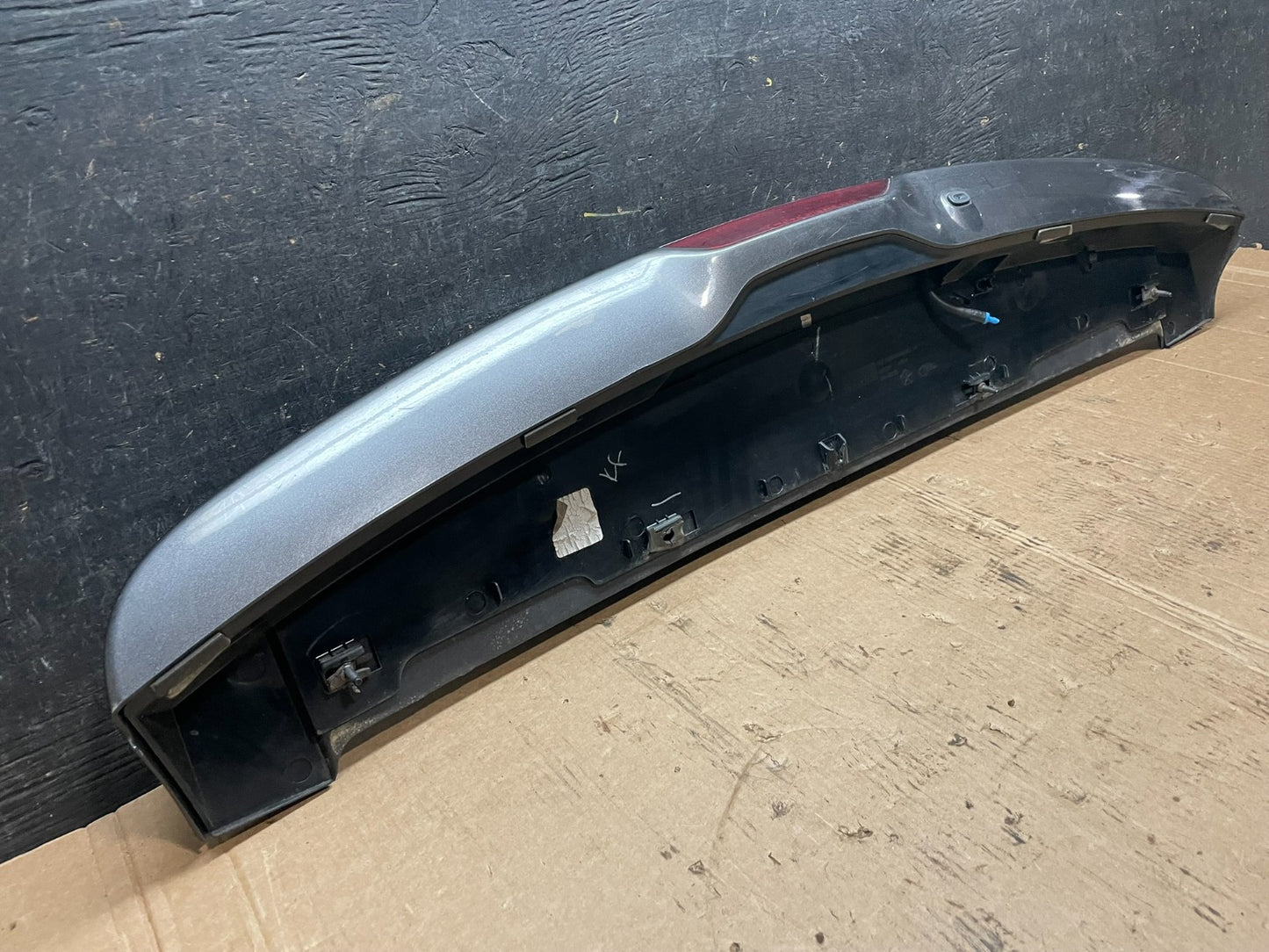 2007 to 2010 Hyundai Elantra Rear Spoiler Trunk Wing OEM Z5853 DG13