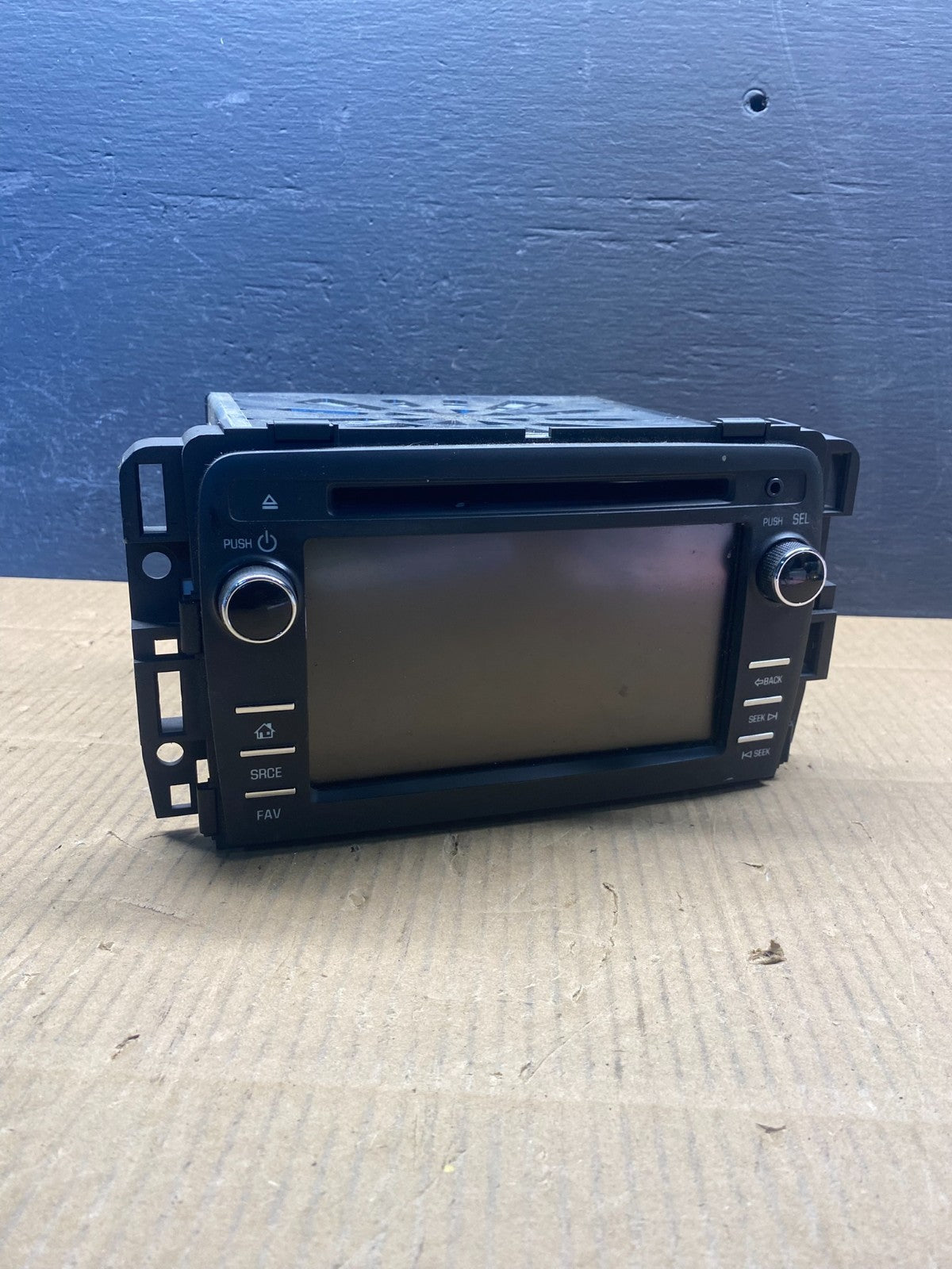 2013 2014 GMC Acadia Radio Display Screen AM/FM AUX ad1511 DG0