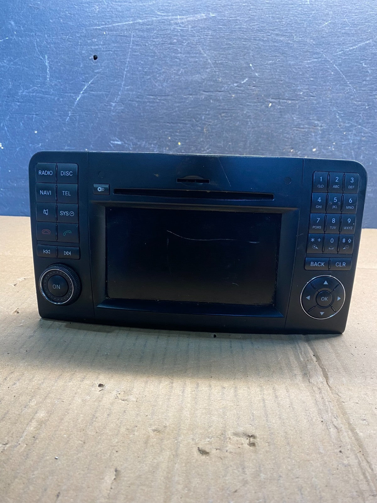2006 2007 2008 Mercedes ML350 GL450 Radio Navigation Screen Display aa7304 DG0