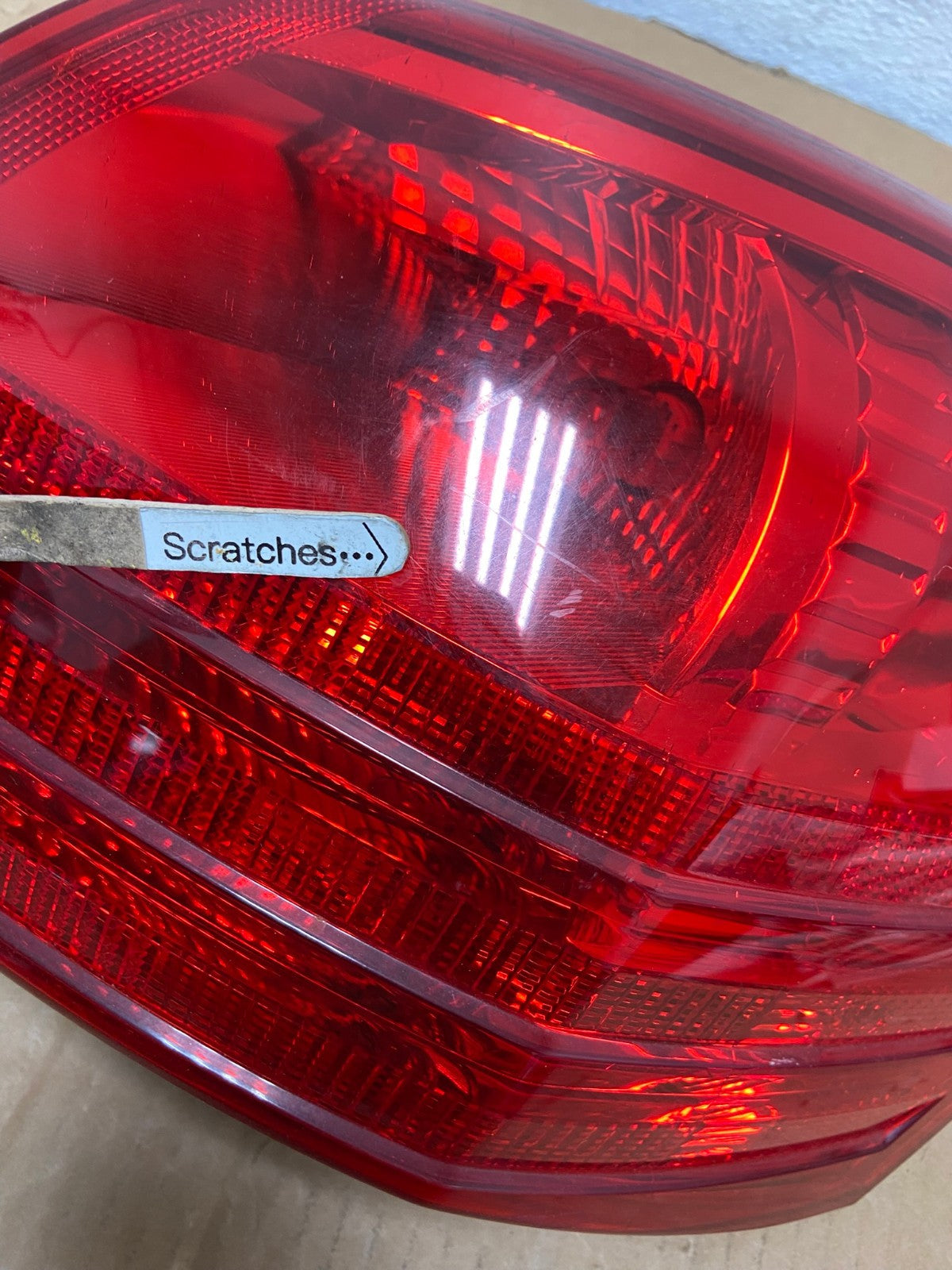 2008 to 2015 Nissan Rogue Right Passenger Rh Side Tail Light AD0889 LK3