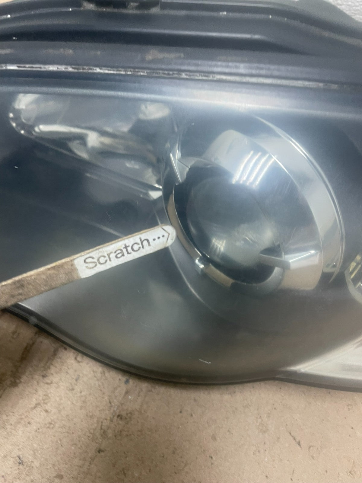 2006 to 2007 Subaru Legacy Left Driver LH Side Black Headlight Oem Q5265 DW3