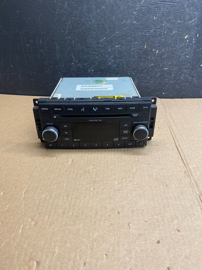 2007-2012 Chrysler Dodge Jeep Ram Radio CD MP3 AUX Receiver ae4392 DG0