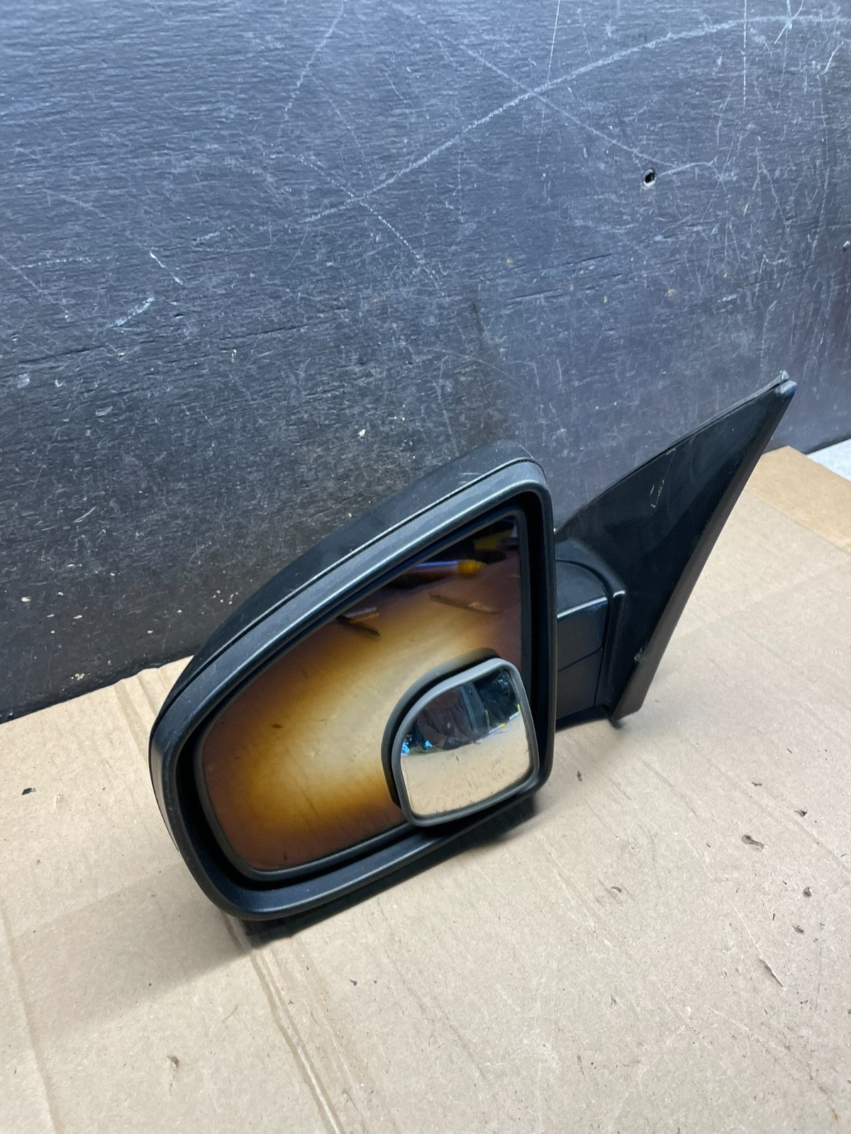 2007 to 2013 BMW X5 Left Driver LH Side View Door Mirror Oem Q5426 DG10