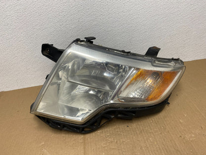 2007 2008 2009 2010 Ford Edge Headlight Left Driver Halogen AD2422 DW0