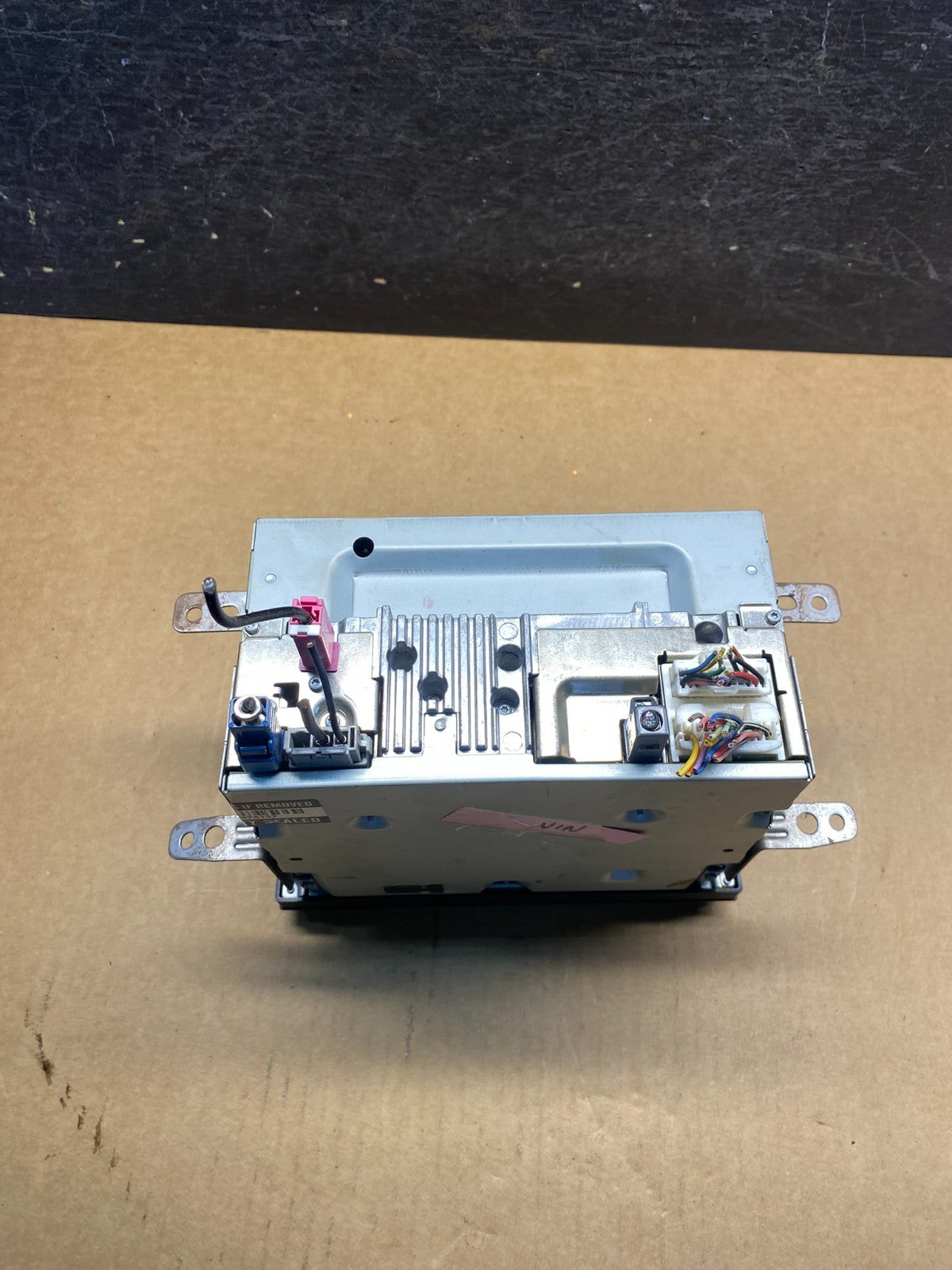 2014 to 2018 Nissan Sentra Versa Radio CD Player AM/FM AH4976 DG5