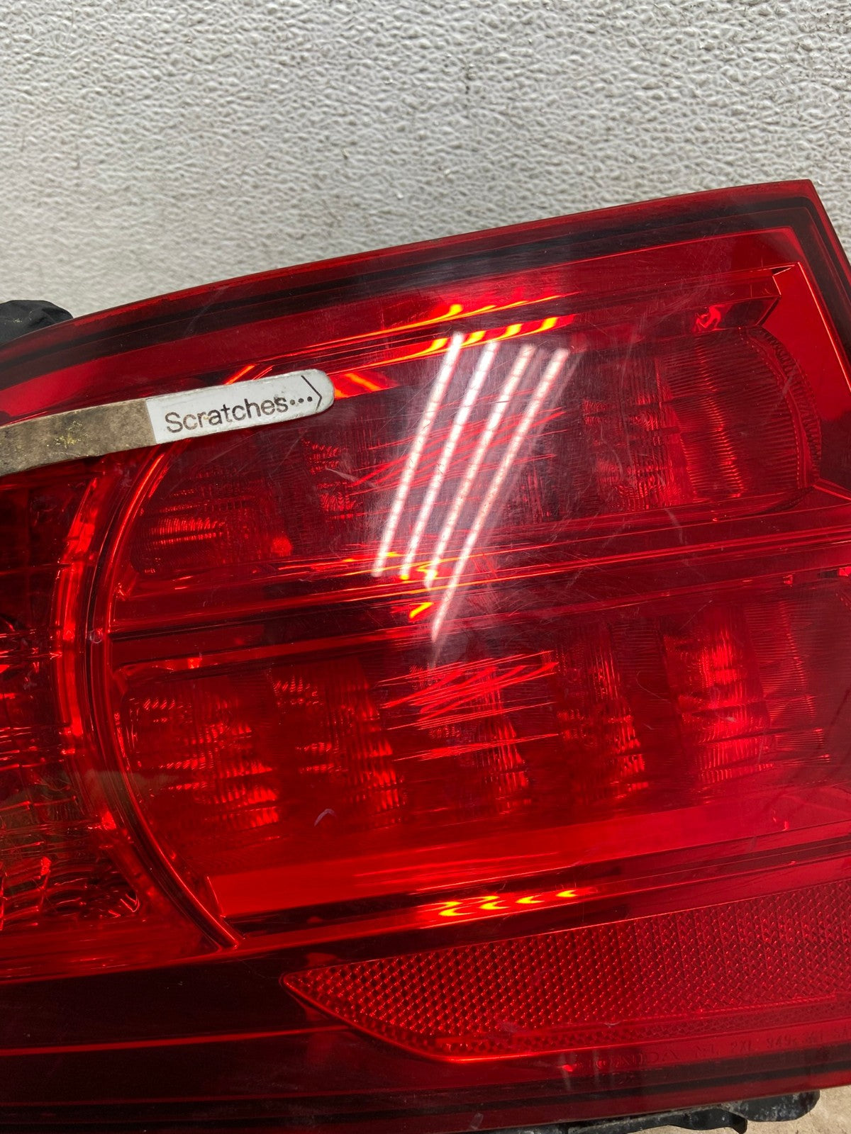 2004 2005 2006 Acura TL Left Driver Lh Side Tail Light AE9739 LK3
