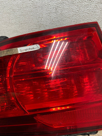 2004 2005 2006 Acura TL Left Driver Lh Side Tail Light AE9739 LK3