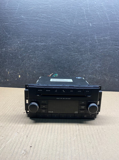 2007-2012 Chrysler Dodge Jeep Ram Radio CD MP3 AUX Receiver AI0375 DG0