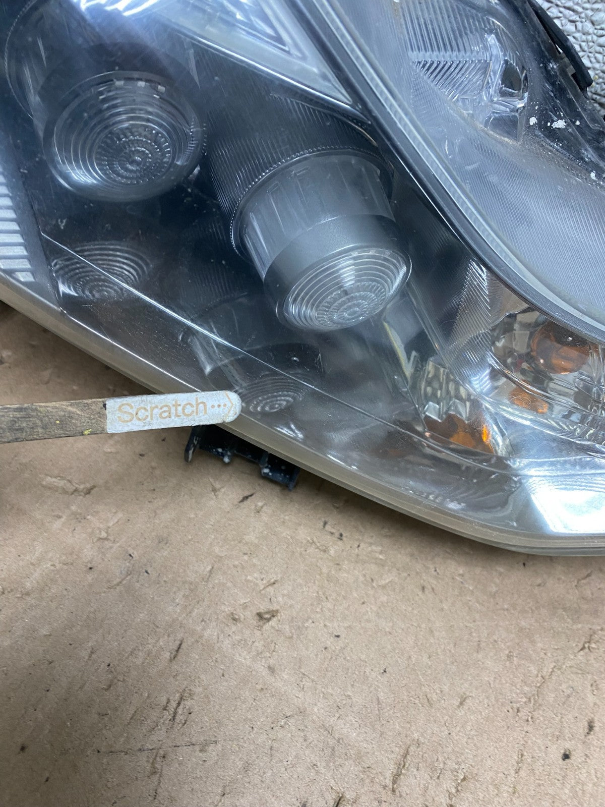 Xenon 2011 2012 2013 2014 Nissan Murano Headlights Left+Right Oem W3493 DW3