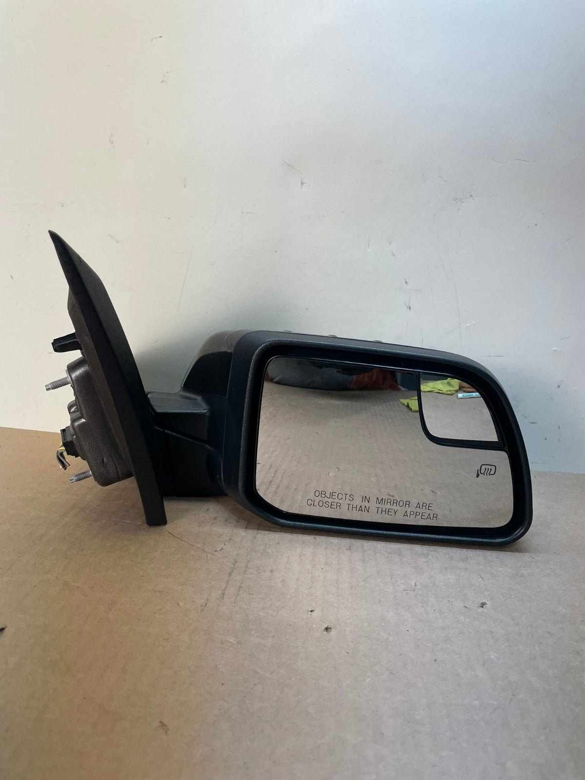 2011 to 2014 Ford Edge Right Side View Door Heated Mirror AI0845 LK8