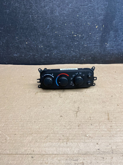 2002 to 2005 Dodge Ram Climate Control Hvac A/C Heater ah3946 DG0