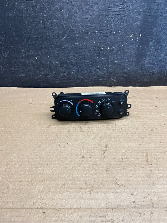 2002 to 2005 Dodge Ram Climate Control Hvac A/C Heater ah3946 DG0