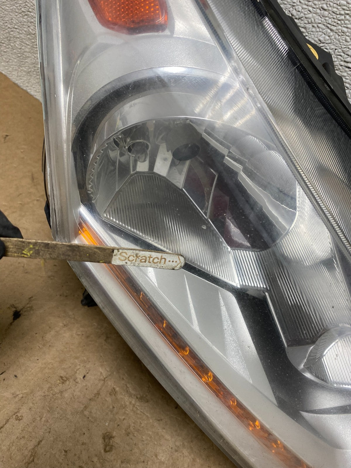 2014 to 2021 Ford Transit Connect Left Driver LH Side Headlight OEM W9125 DG3