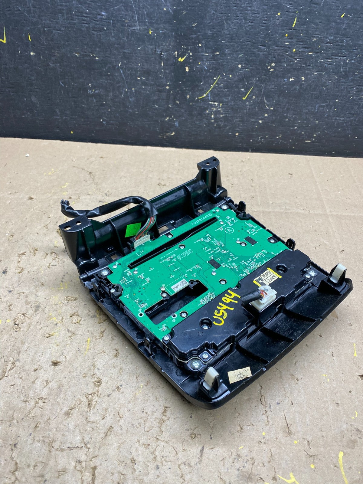 2009 2010 Nissan Maxima Radio Panel Climate Control Bezel Trim OEM u5494 DG5