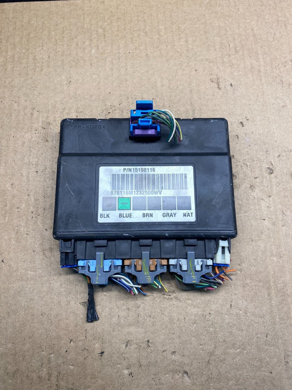 2003-2006 Silverado Suburban Tahoe Body Control BCM Module AG7085 DG0