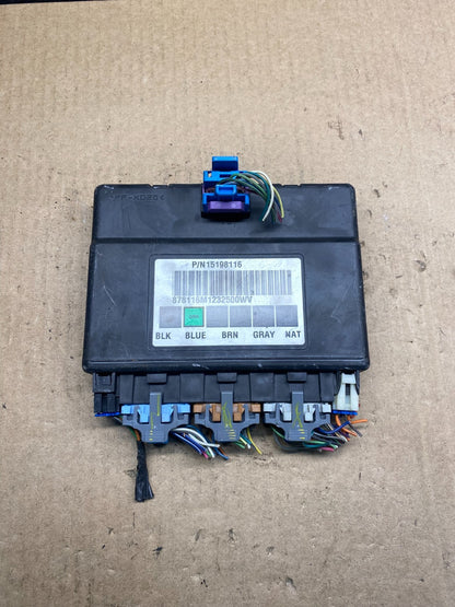 2003-2006 Silverado Suburban Tahoe Body Control BCM Module AG7085 DG0