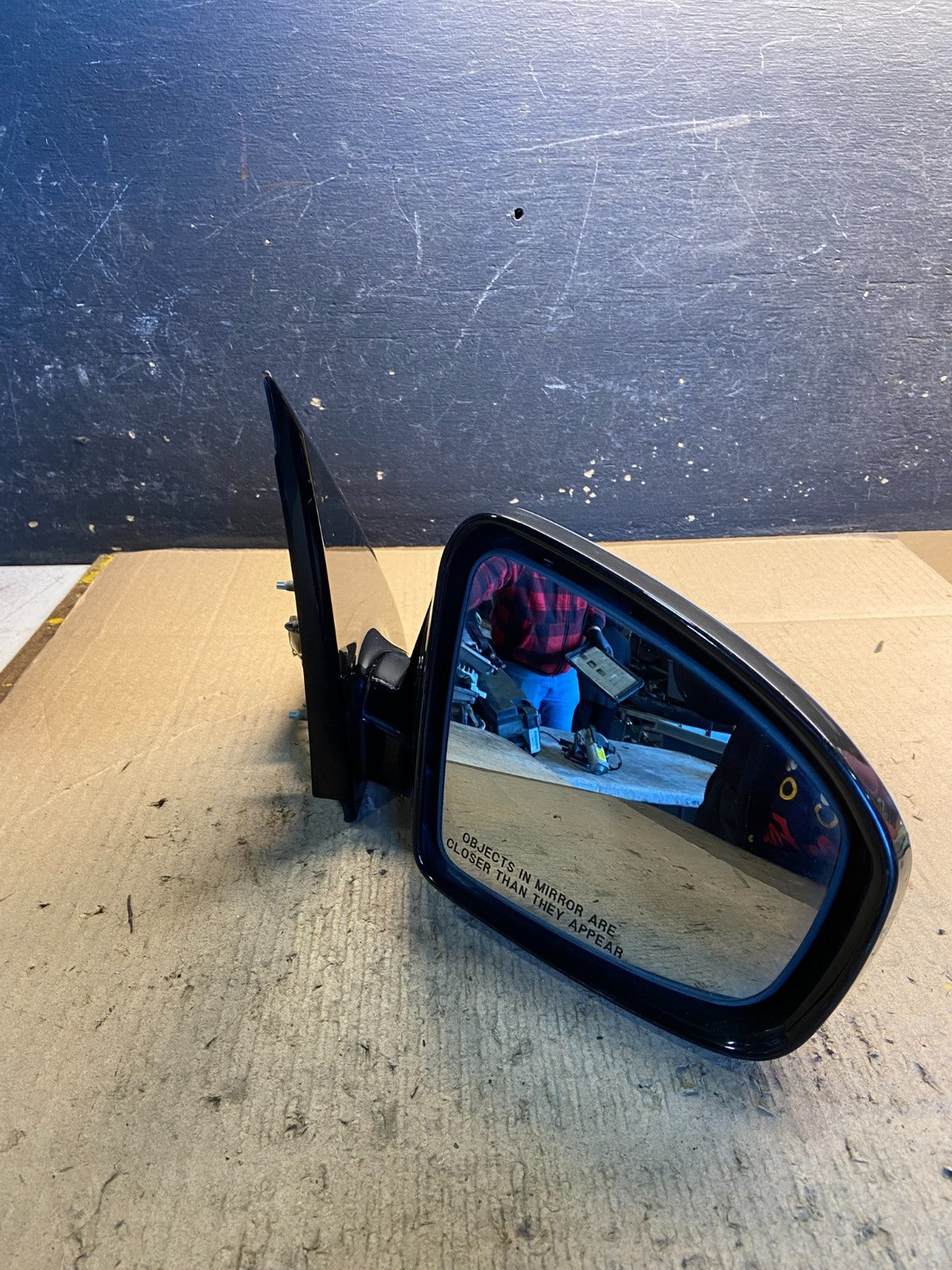2013 to 2016 Nissan Pathfinder Right Passenger View Door Heated Mirror Z2169 DG9