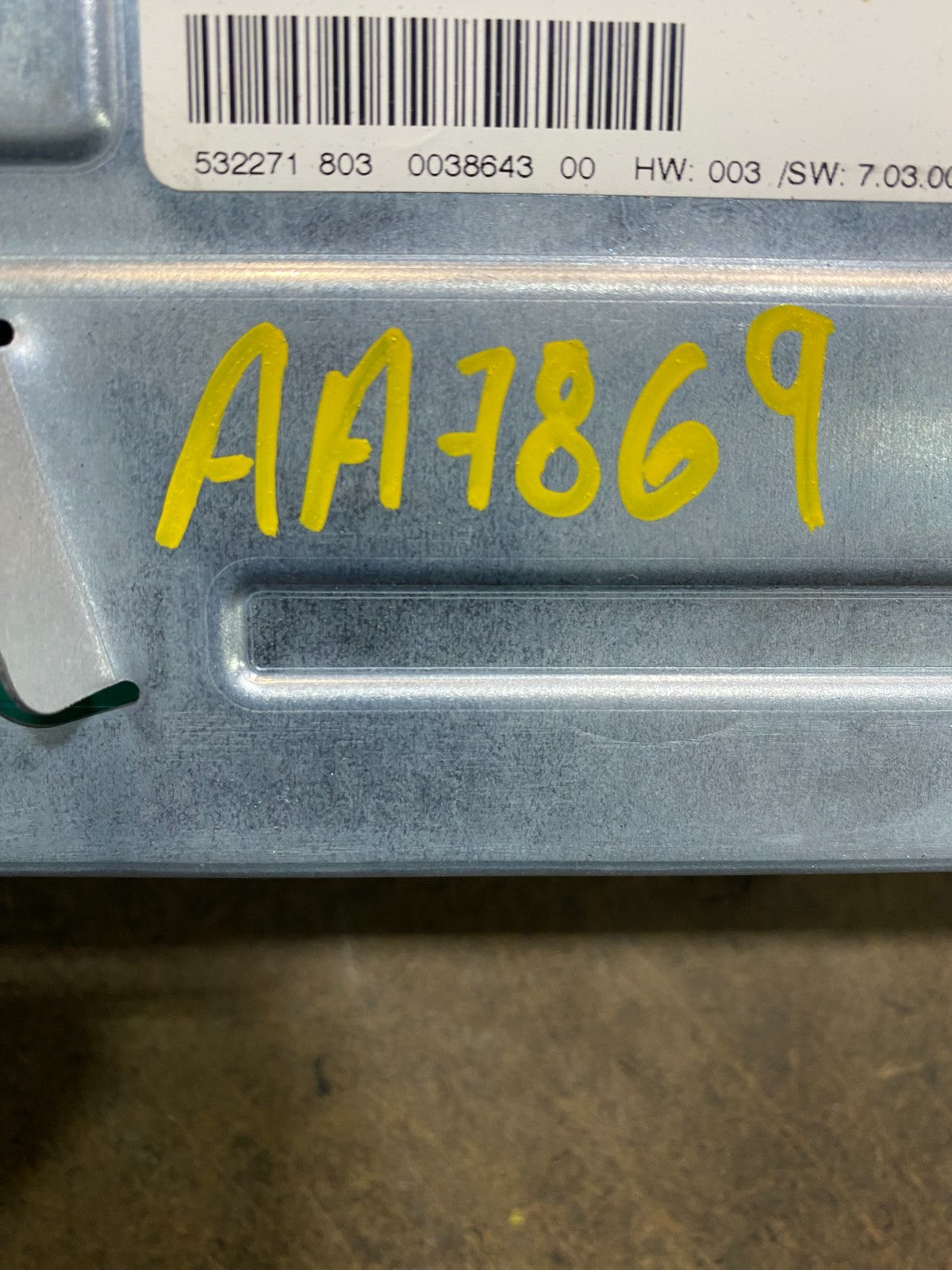 2007-2010 BMW X5 Top HiFi Lear Radio Audio Amplifier Amp OEM AA7869 DG3