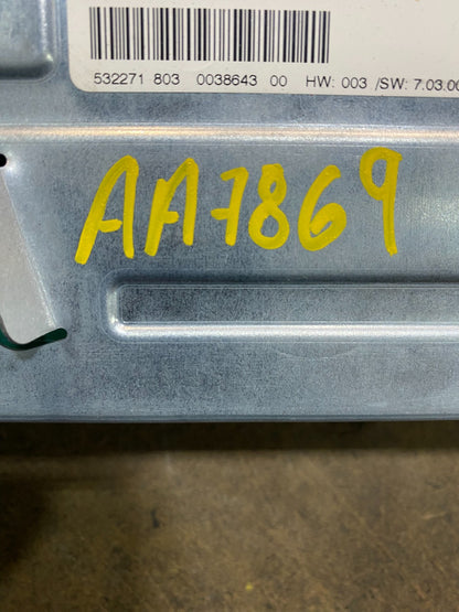 2007-2010 BMW X5 Top HiFi Lear Radio Audio Amplifier Amp OEM AA7869 DG3