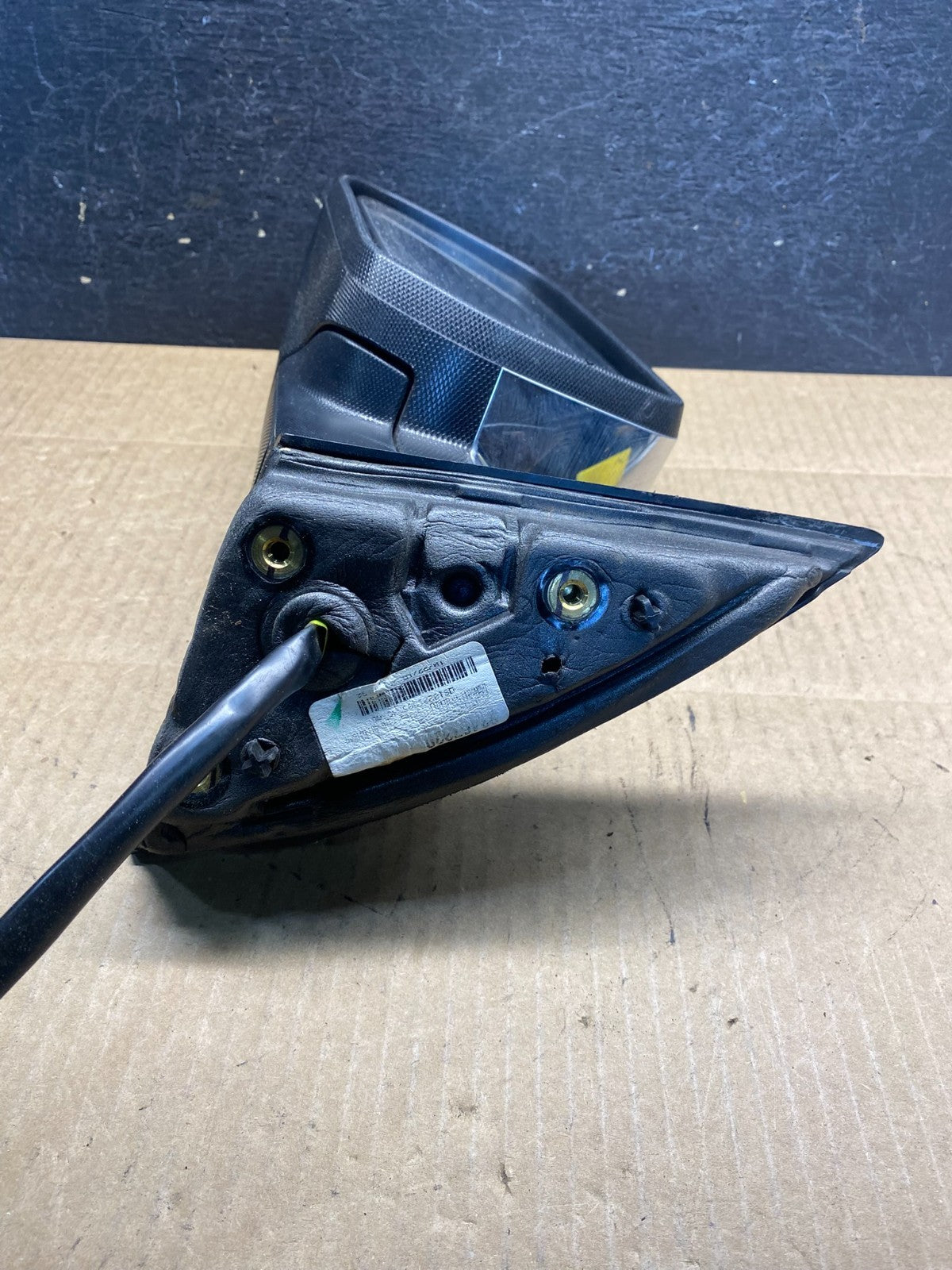 2010 to 2015 Chevrolet Equinox Left Side Heated View Door Mirror AG7295 DW4
