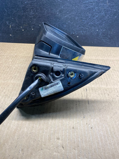 2010 to 2015 Chevrolet Equinox Left Side Heated View Door Mirror AG7295 DW4