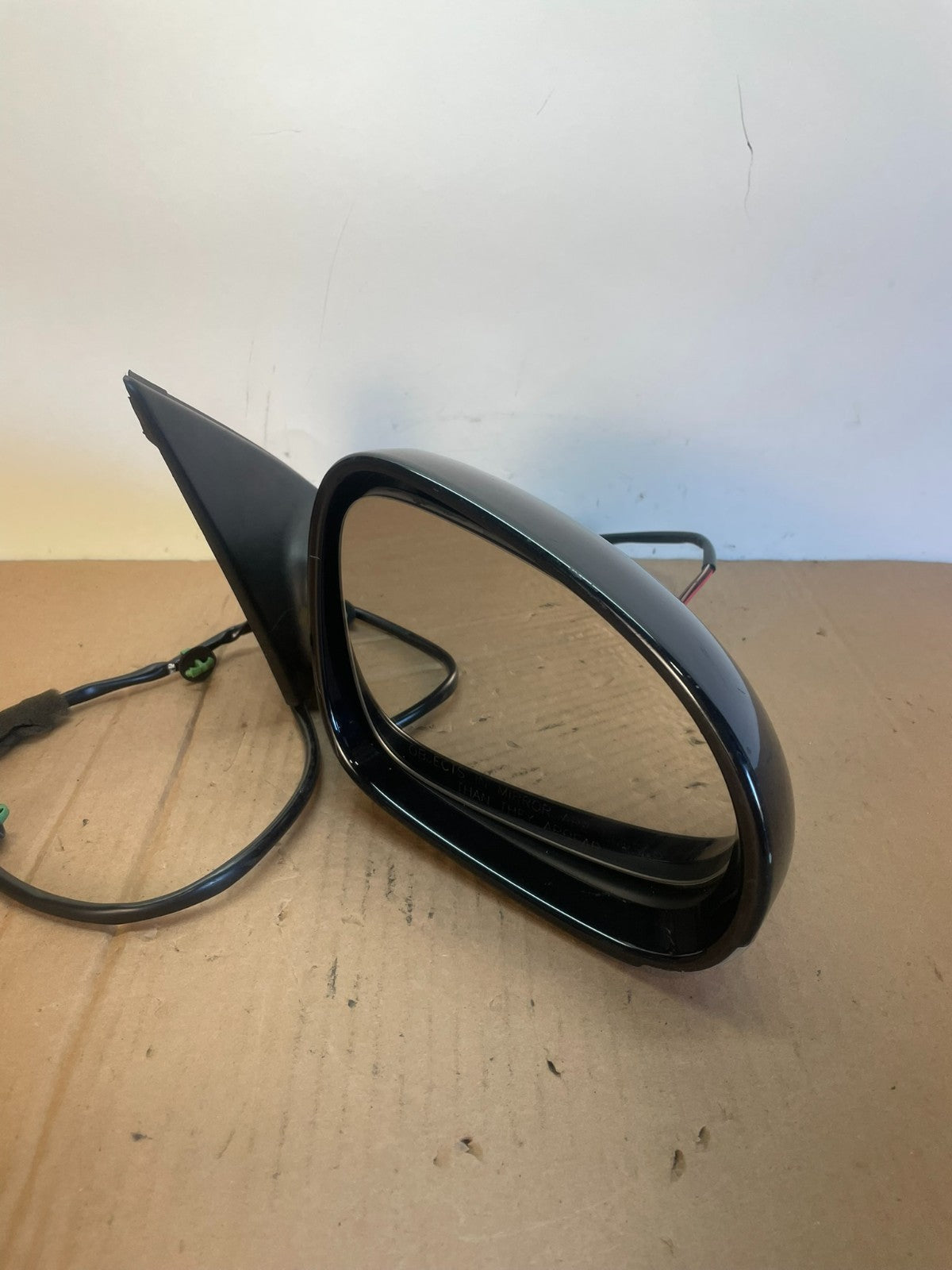 2006-2010 Volkswagen Passat Right Passenger Turn Sgn View Door Mirror AG7795 DW2