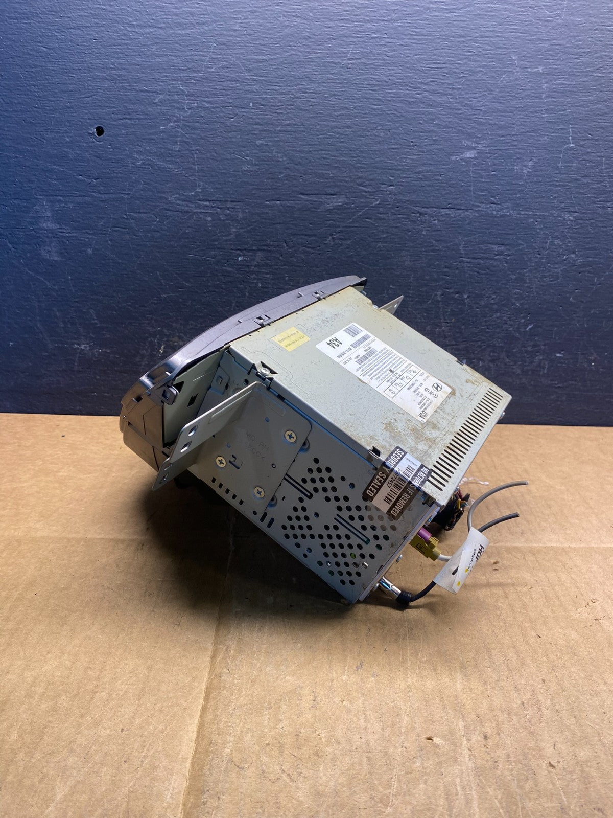2011-2013 Hyundai Elantra Center Radio Climate Control Air Vent Bezel AD3591 DG1