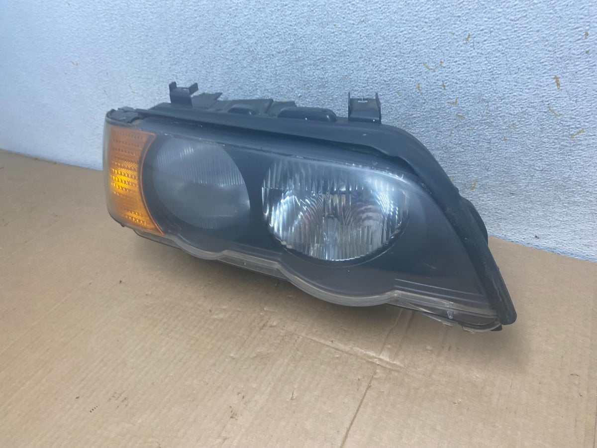 2000-2003 Bmw X5 E53 Headlight Right Passenger Rh Side Halogen AI6919 DW1
