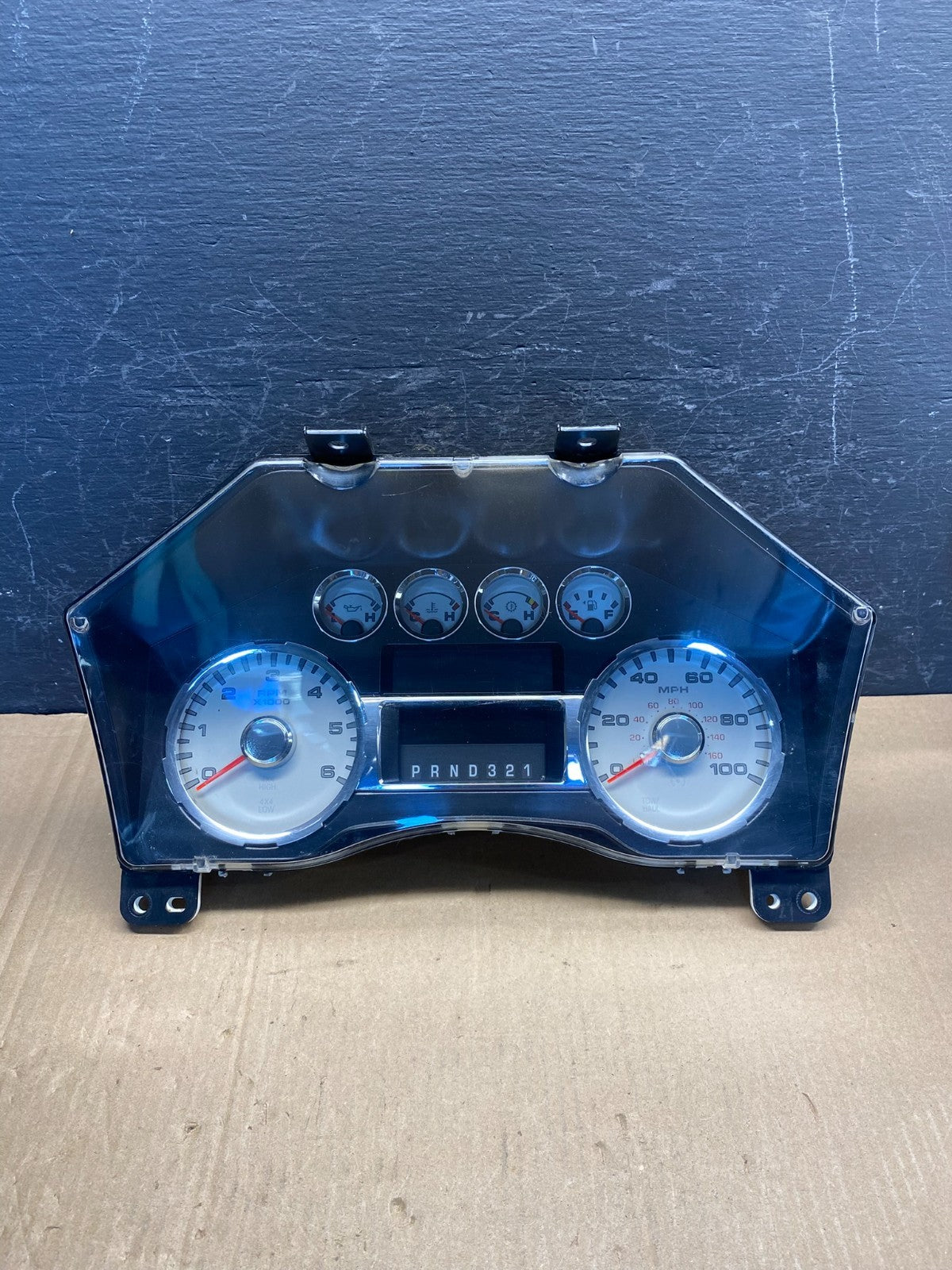 2010 Ford F250 SD Super Duty Speedometer Cluster Gauge AE7572 DG0