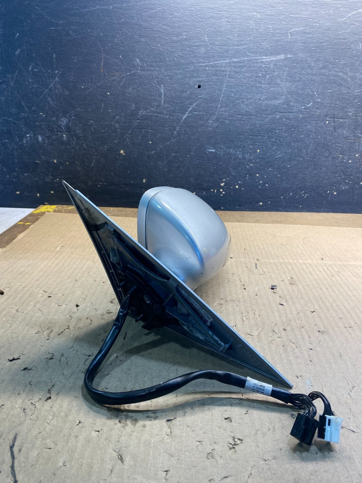 2007 to 2009 Mercedes-Benz S-Class Left Driver LH Side View Mirror OEM z5314 DG1
