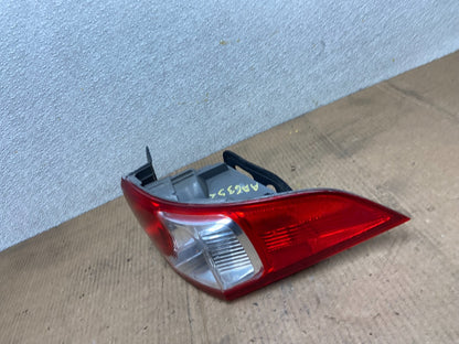 2009 2010 Acura Tsx Sedan Right Passenger Rh Side Tail Light Oem AA6352 DW1