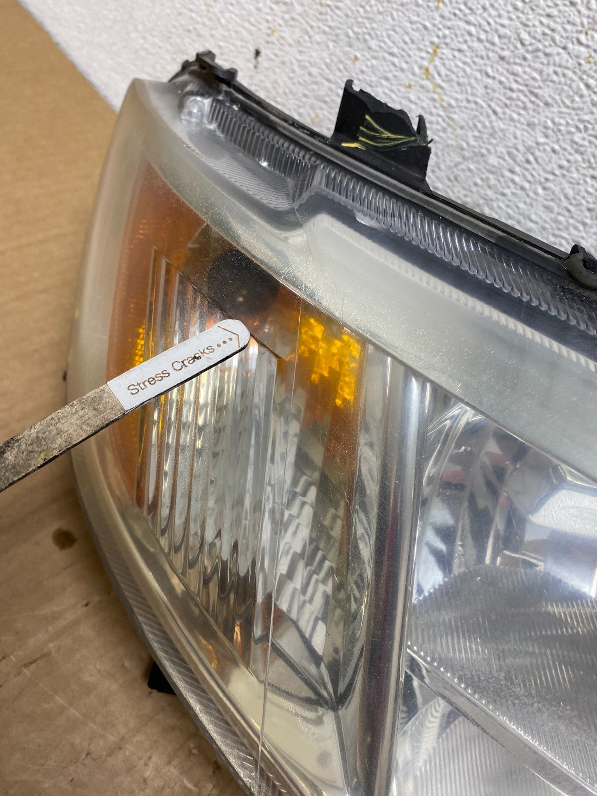 2007 2008 2009 2010 Ford Edge Headlights Left+Right Halogen AI6721 DW5