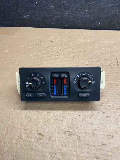 2003-2009 GMC Chevrolet Envoy Trailblazer Climate Control A/C Panel AG8353 DG0