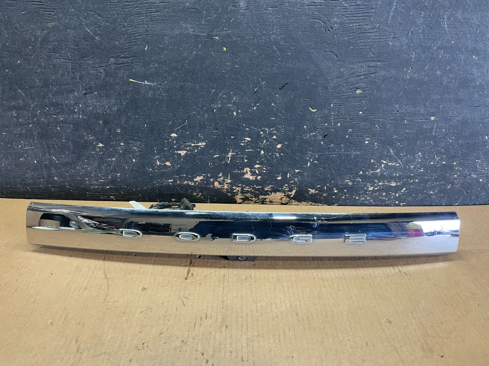 2011 to 2013 Dodge Durango Trunk Trim Molding w Park Aid Camera OEM z8254 DG0
