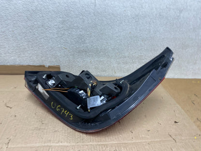2008 2009 2010 BMW 5 525i 530i Left Driver Lh Tail Side Light Oem U6743 DW6
