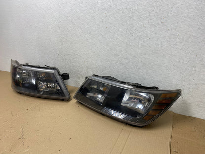 2009 to 2017 Dodge Journey Headlights Left+Right Set Halogen AE9500 LK1