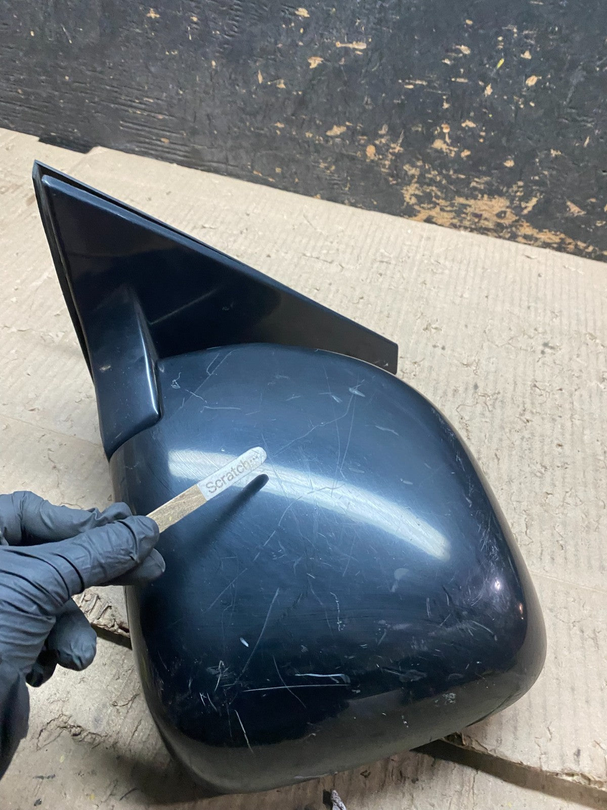 1997 to 2002  Mitsubishi Montero Left Driver LH Side View Door Mirror x9460 DG7