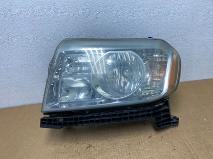2009 2010 2011 Honda Pilot Left Driver LH Halogen Headlight AC7734 DW0